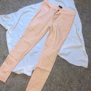 Kate Spade ♠️ Saturday Jeans sz 31 Peach 🍑 color